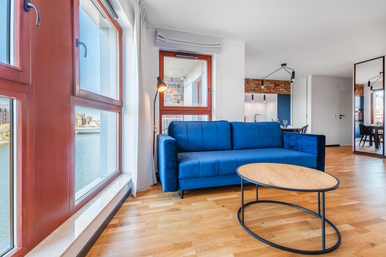 Citystay Waterlane Island Apartment Γκντανσκ Εξωτερικό φωτογραφία