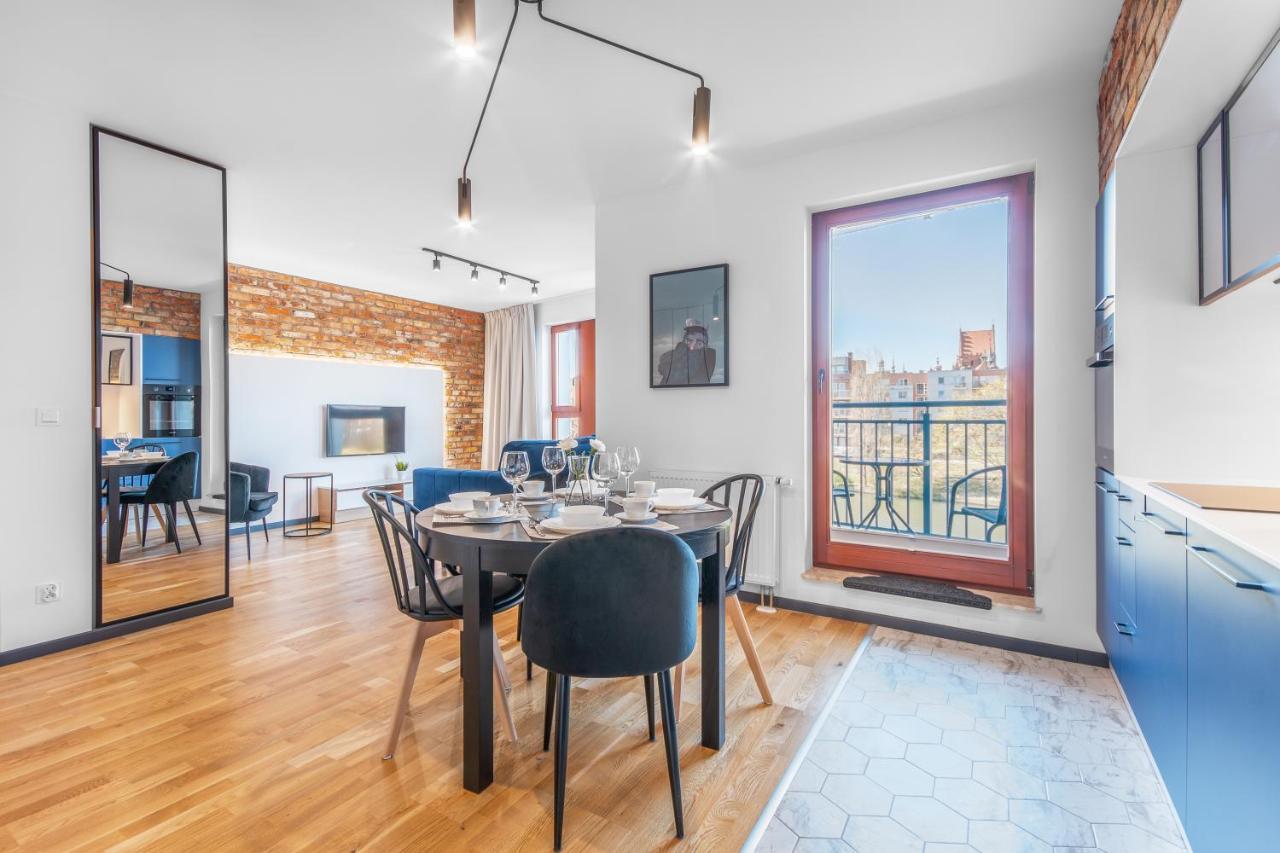 Citystay Waterlane Island Apartment Γκντανσκ Εξωτερικό φωτογραφία