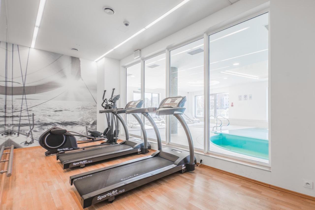 Citystay Waterlane Island Apartment Γκντανσκ Εξωτερικό φωτογραφία