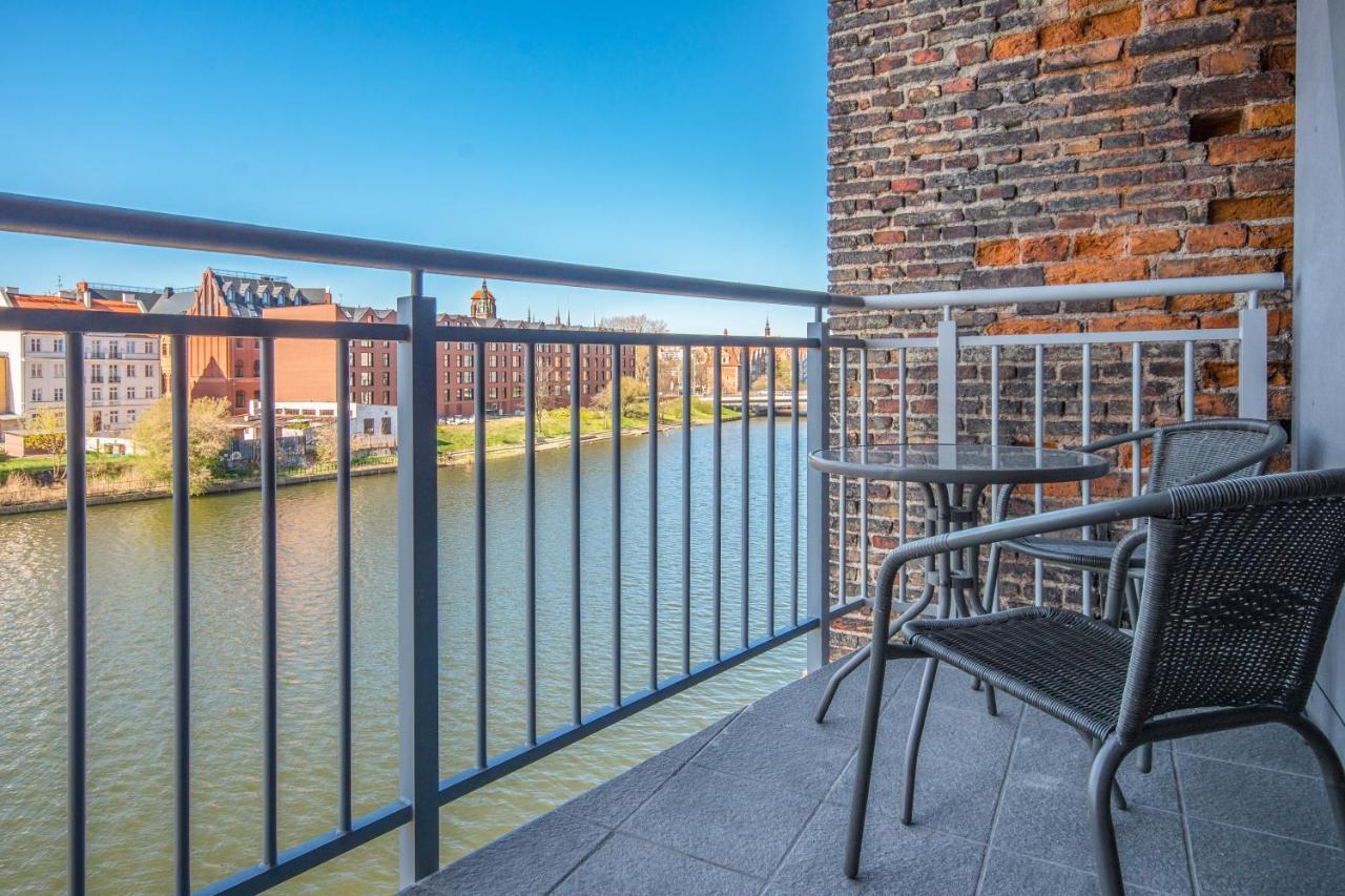 Citystay Waterlane Island Apartment Γκντανσκ Εξωτερικό φωτογραφία