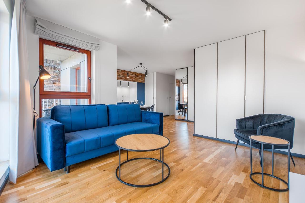 Citystay Waterlane Island Apartment Γκντανσκ Εξωτερικό φωτογραφία