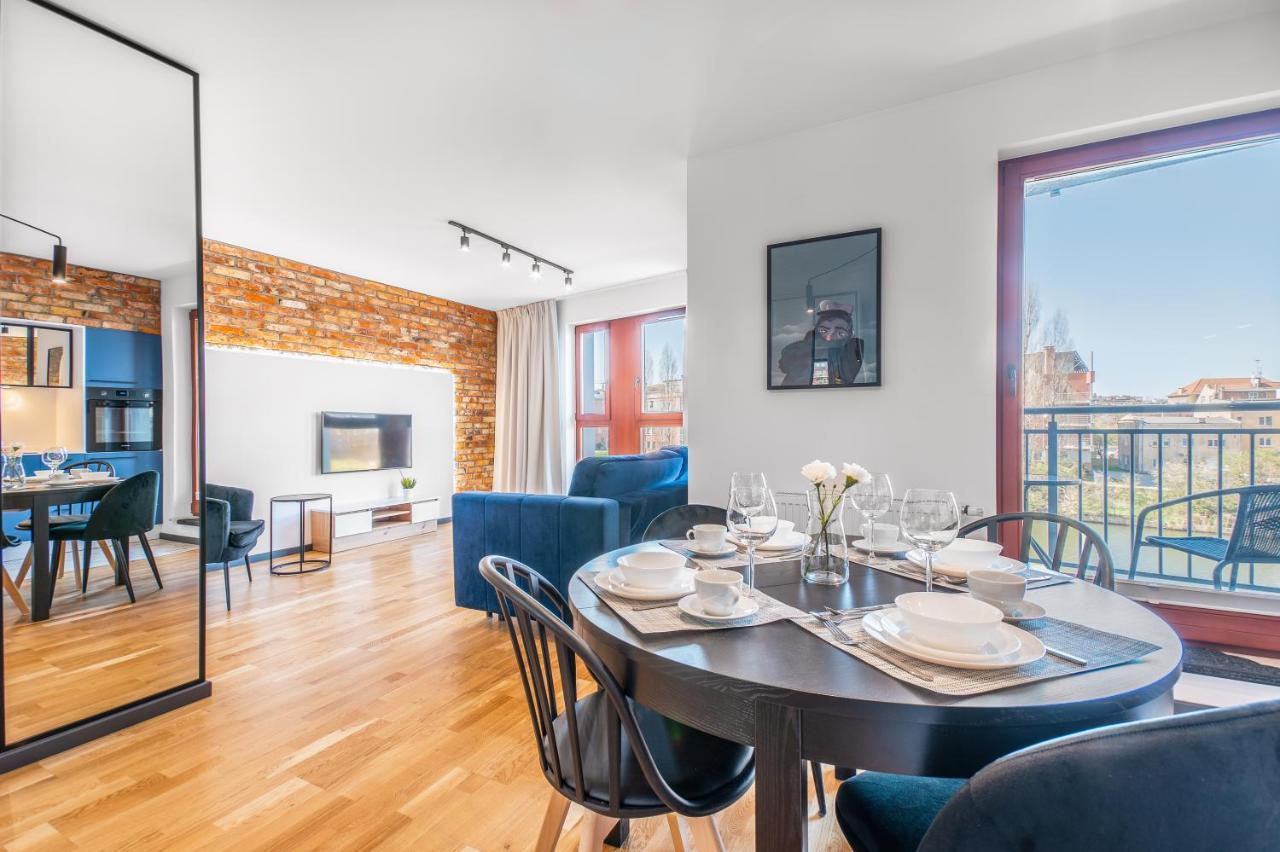 Citystay Waterlane Island Apartment Γκντανσκ Εξωτερικό φωτογραφία