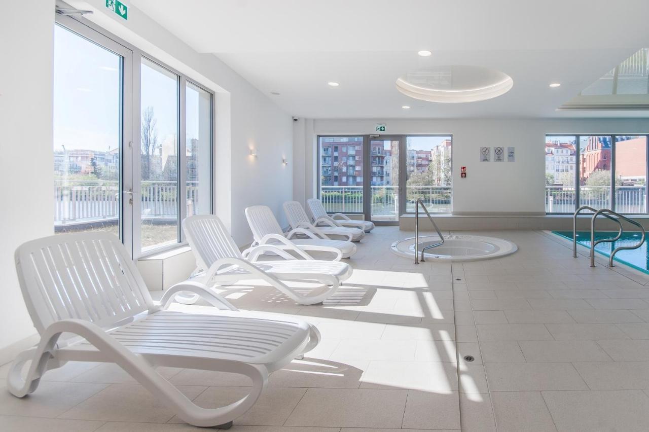 Citystay Waterlane Island Apartment Γκντανσκ Εξωτερικό φωτογραφία
