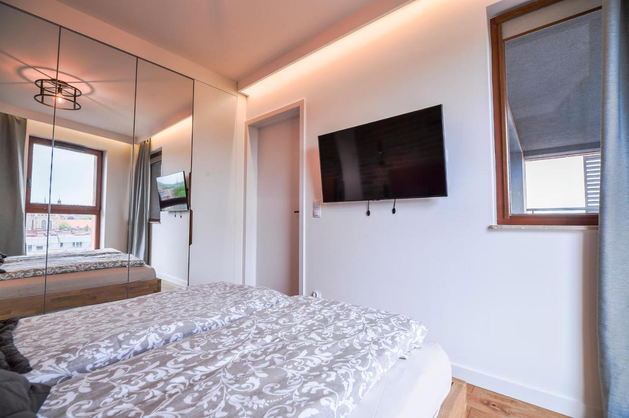 Citystay Waterlane Island Apartment Γκντανσκ Εξωτερικό φωτογραφία