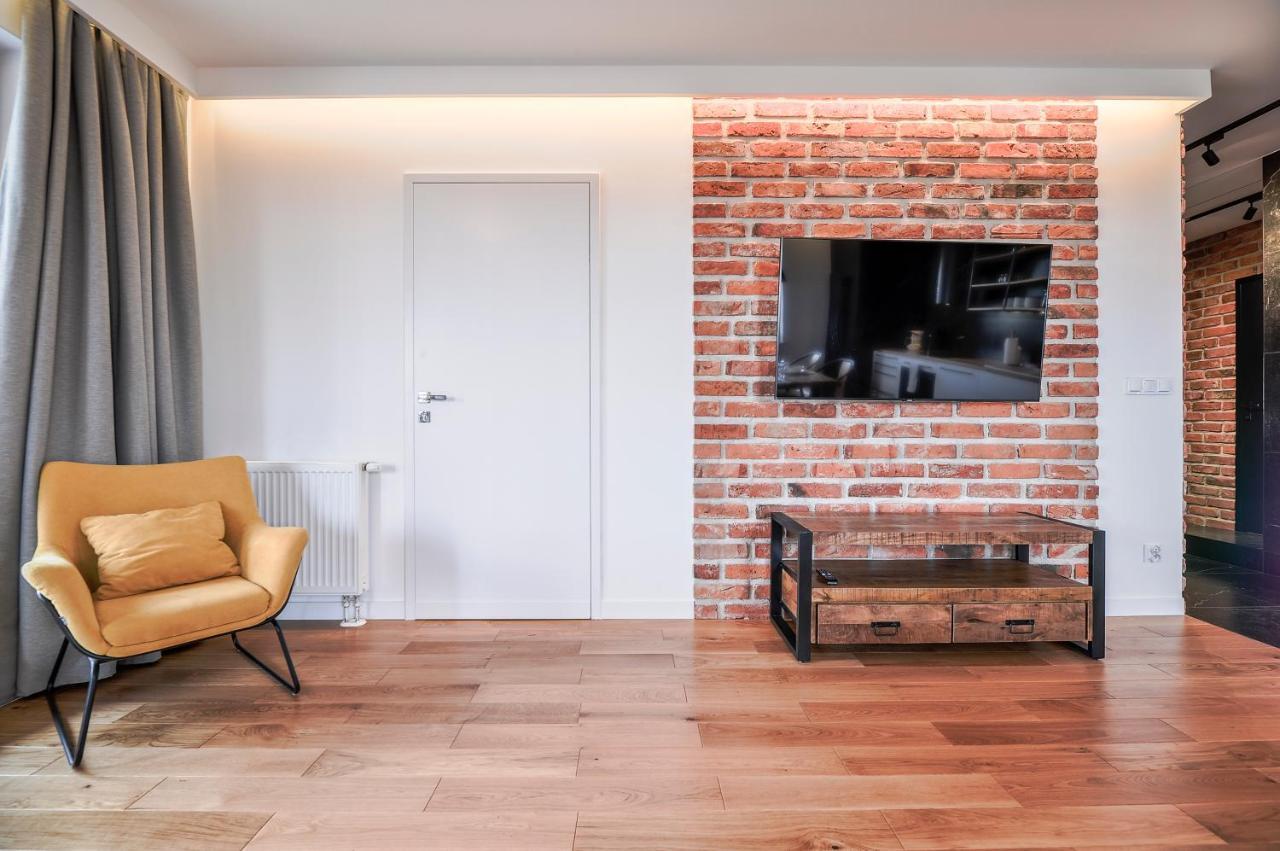 Citystay Waterlane Island Apartment Γκντανσκ Εξωτερικό φωτογραφία