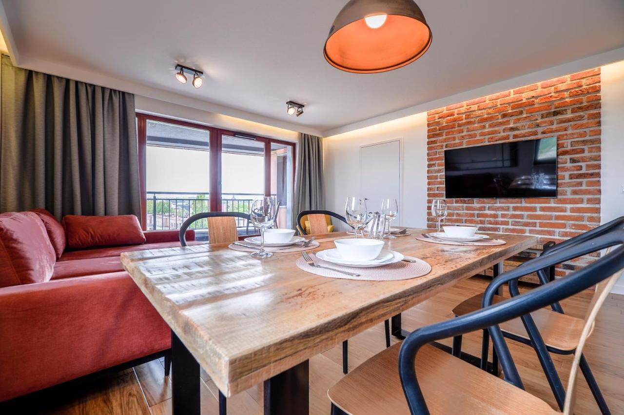 Citystay Waterlane Island Apartment Γκντανσκ Εξωτερικό φωτογραφία