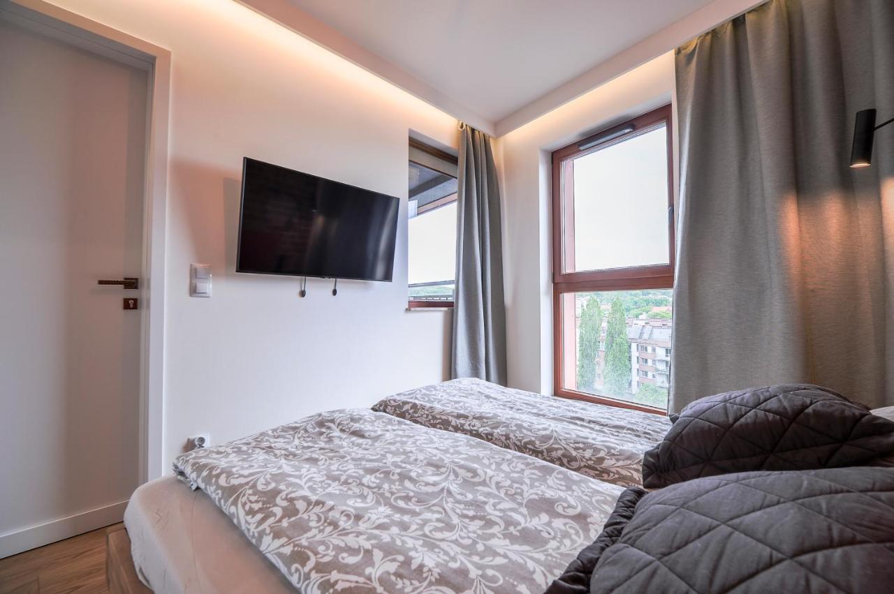Citystay Waterlane Island Apartment Γκντανσκ Εξωτερικό φωτογραφία