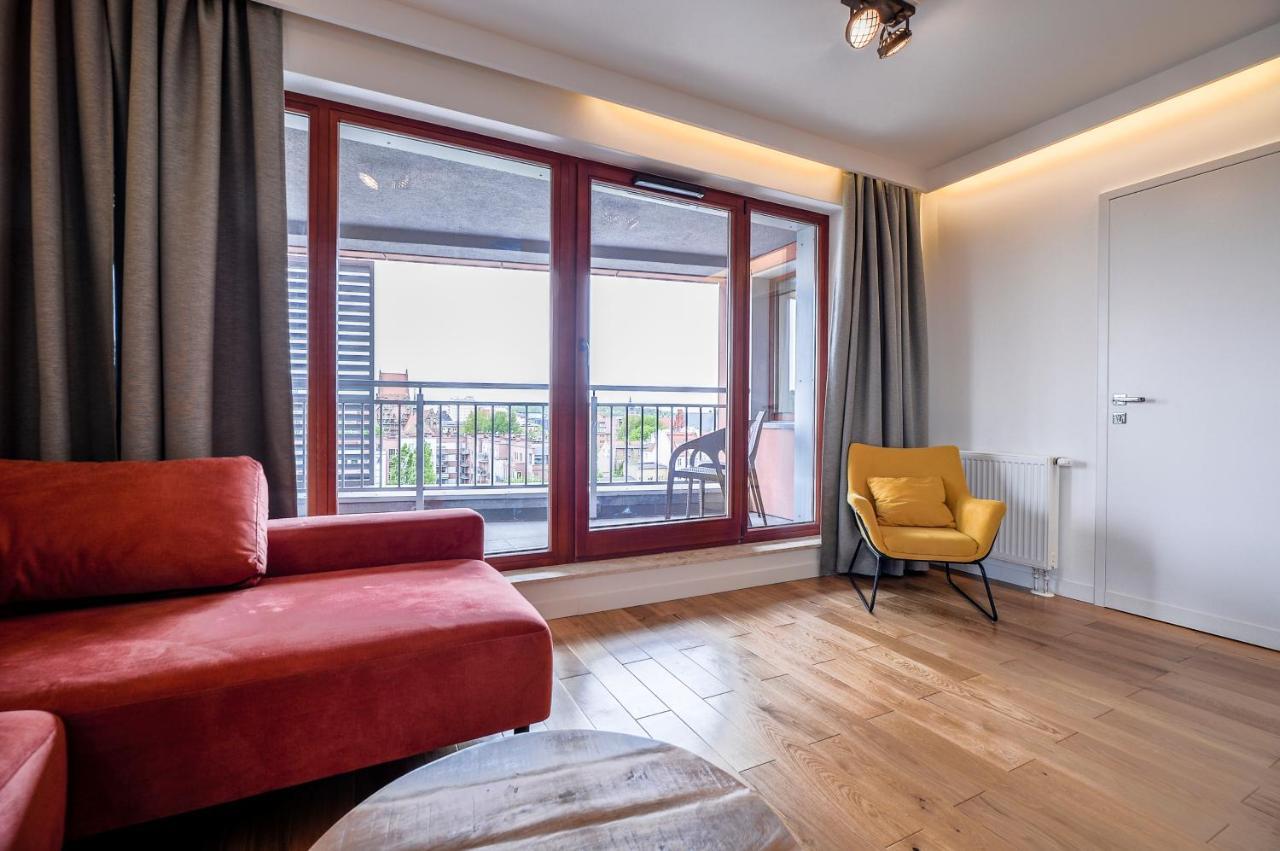 Citystay Waterlane Island Apartment Γκντανσκ Εξωτερικό φωτογραφία