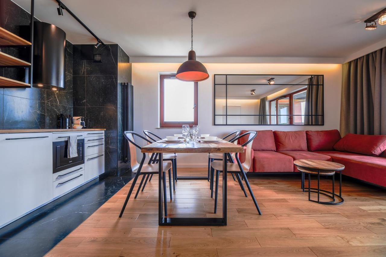 Citystay Waterlane Island Apartment Γκντανσκ Εξωτερικό φωτογραφία