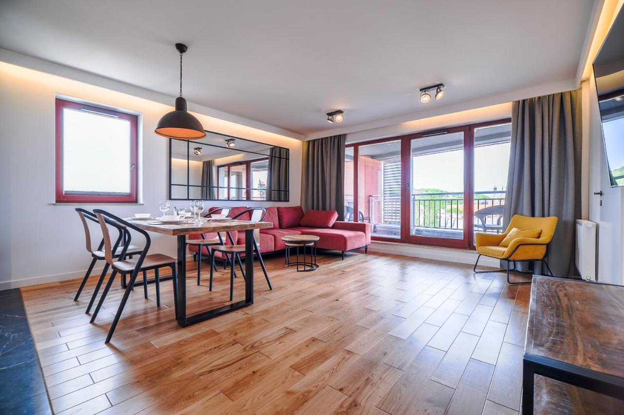 Citystay Waterlane Island Apartment Γκντανσκ Εξωτερικό φωτογραφία