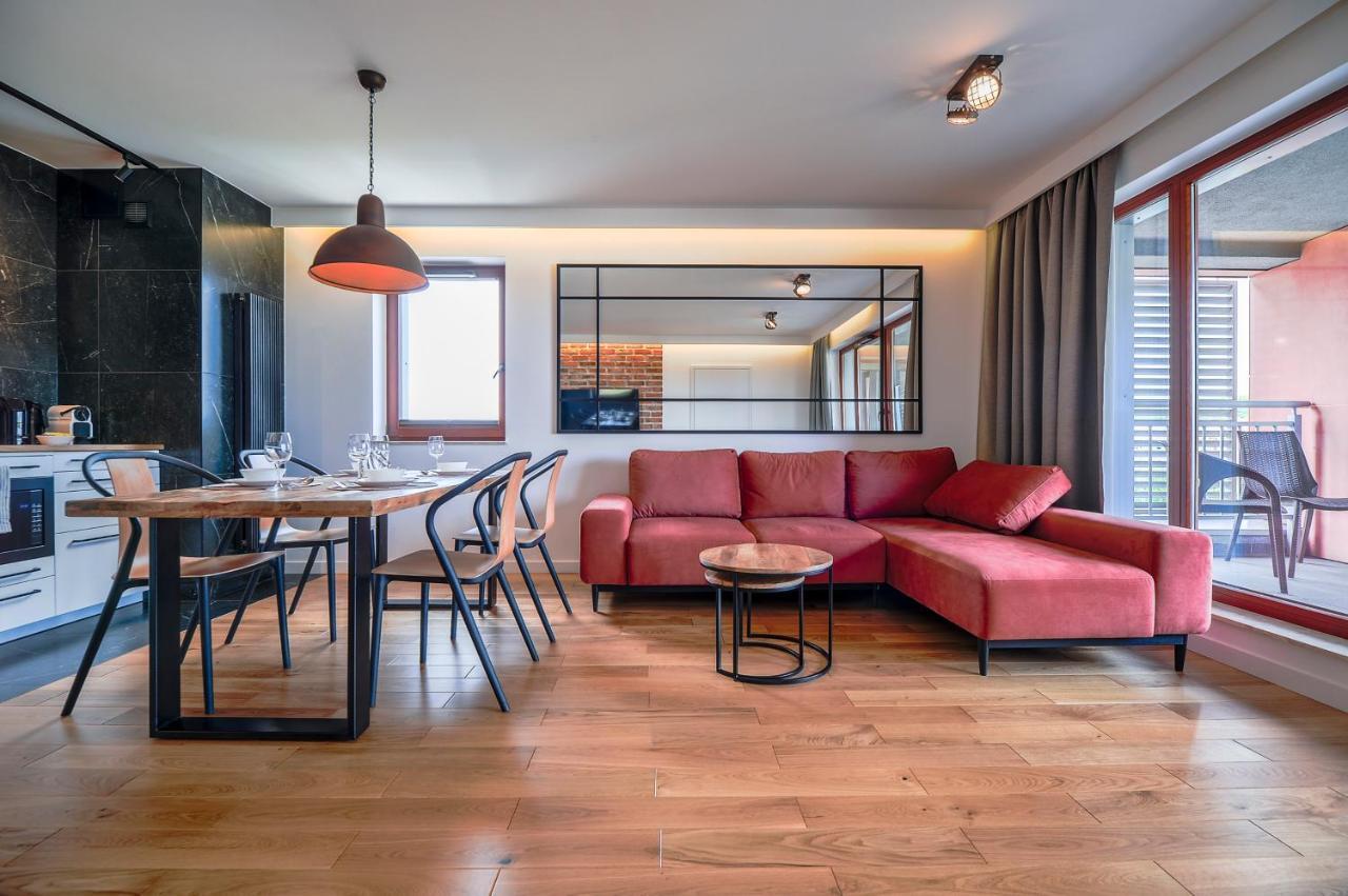 Citystay Waterlane Island Apartment Γκντανσκ Εξωτερικό φωτογραφία