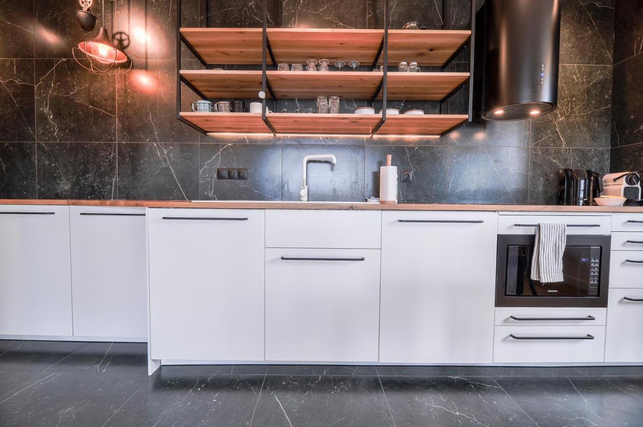 Citystay Waterlane Island Apartment Γκντανσκ Εξωτερικό φωτογραφία