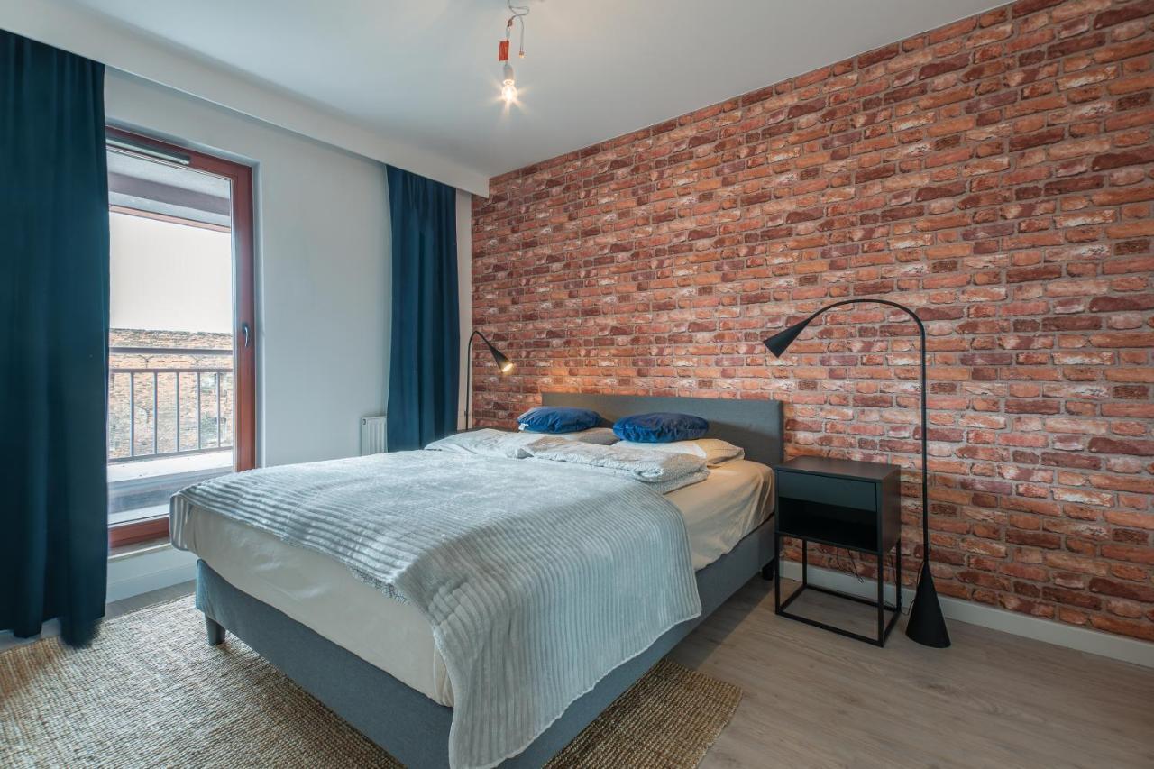 Citystay Waterlane Island Apartment Γκντανσκ Εξωτερικό φωτογραφία