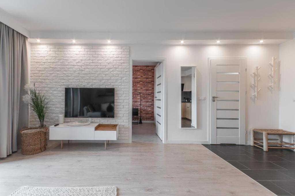 Citystay Waterlane Island Apartment Γκντανσκ Εξωτερικό φωτογραφία