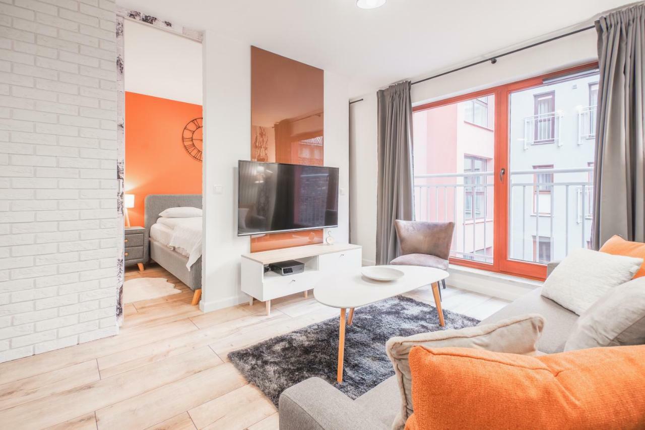 Citystay Waterlane Island Apartment Γκντανσκ Εξωτερικό φωτογραφία