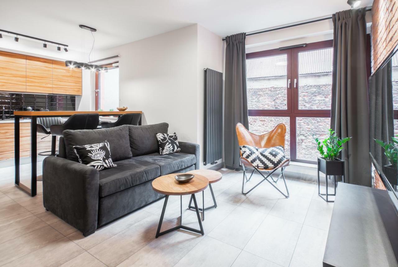 Citystay Waterlane Island Apartment Γκντανσκ Εξωτερικό φωτογραφία