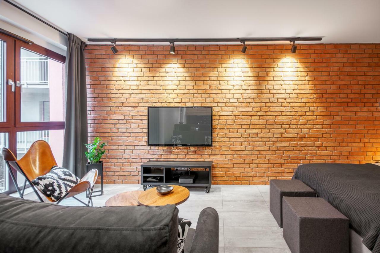 Citystay Waterlane Island Apartment Γκντανσκ Εξωτερικό φωτογραφία