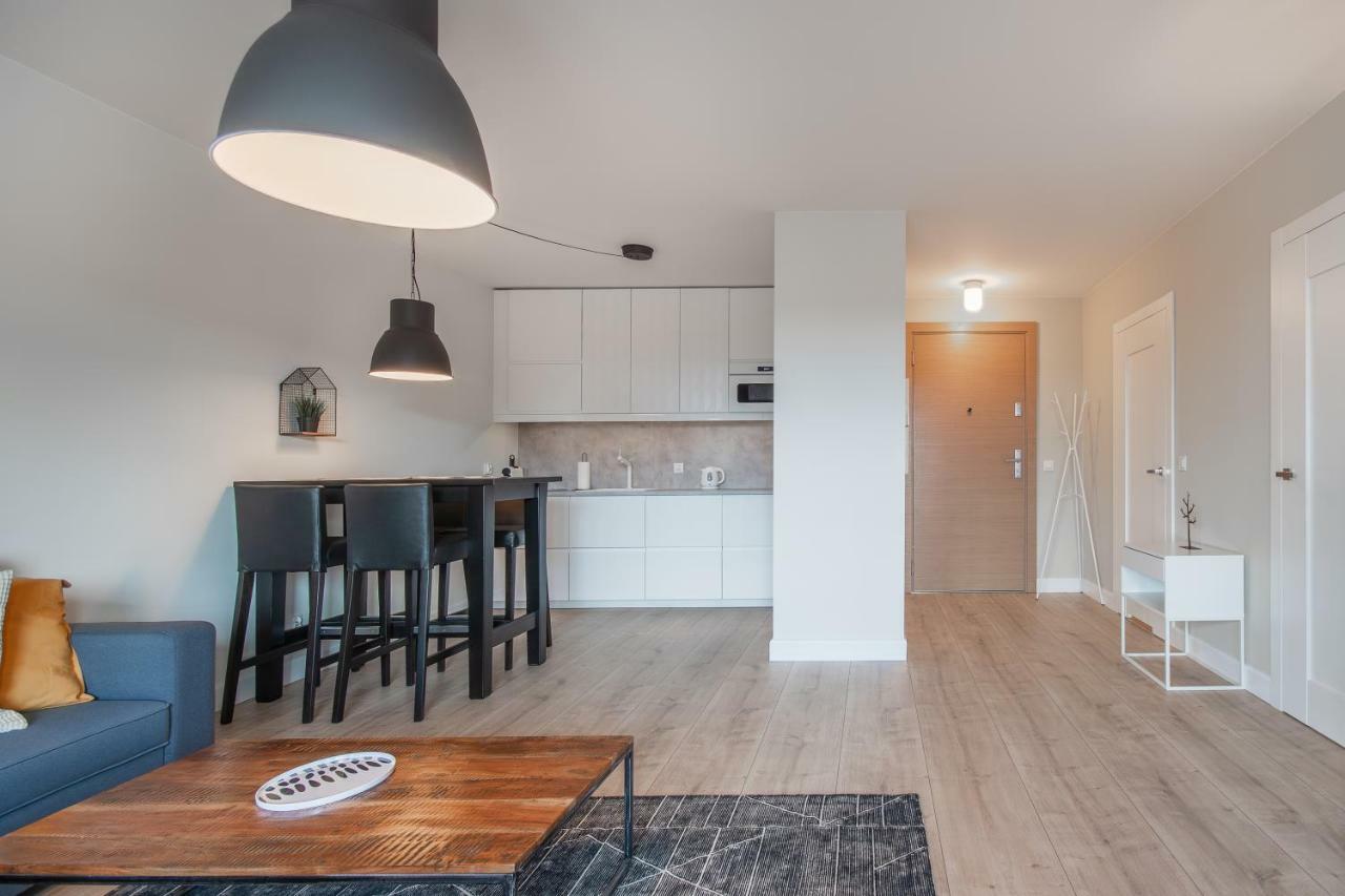 Citystay Waterlane Island Apartment Γκντανσκ Εξωτερικό φωτογραφία