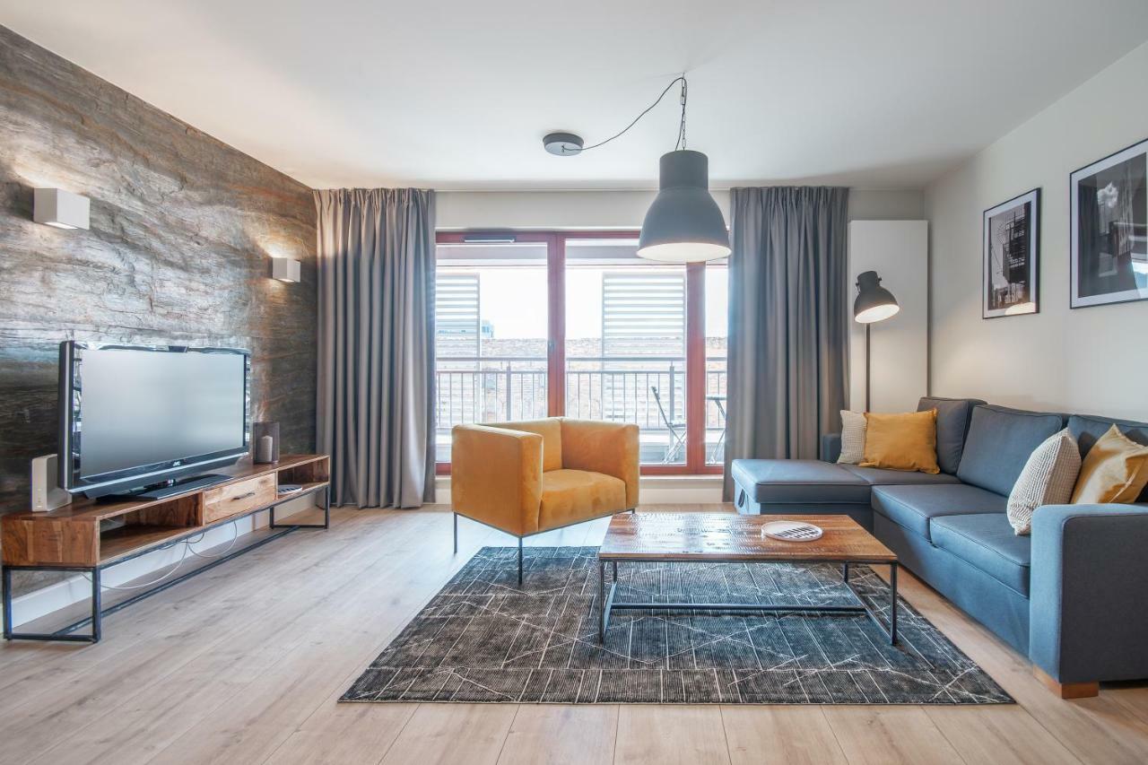 Citystay Waterlane Island Apartment Γκντανσκ Εξωτερικό φωτογραφία