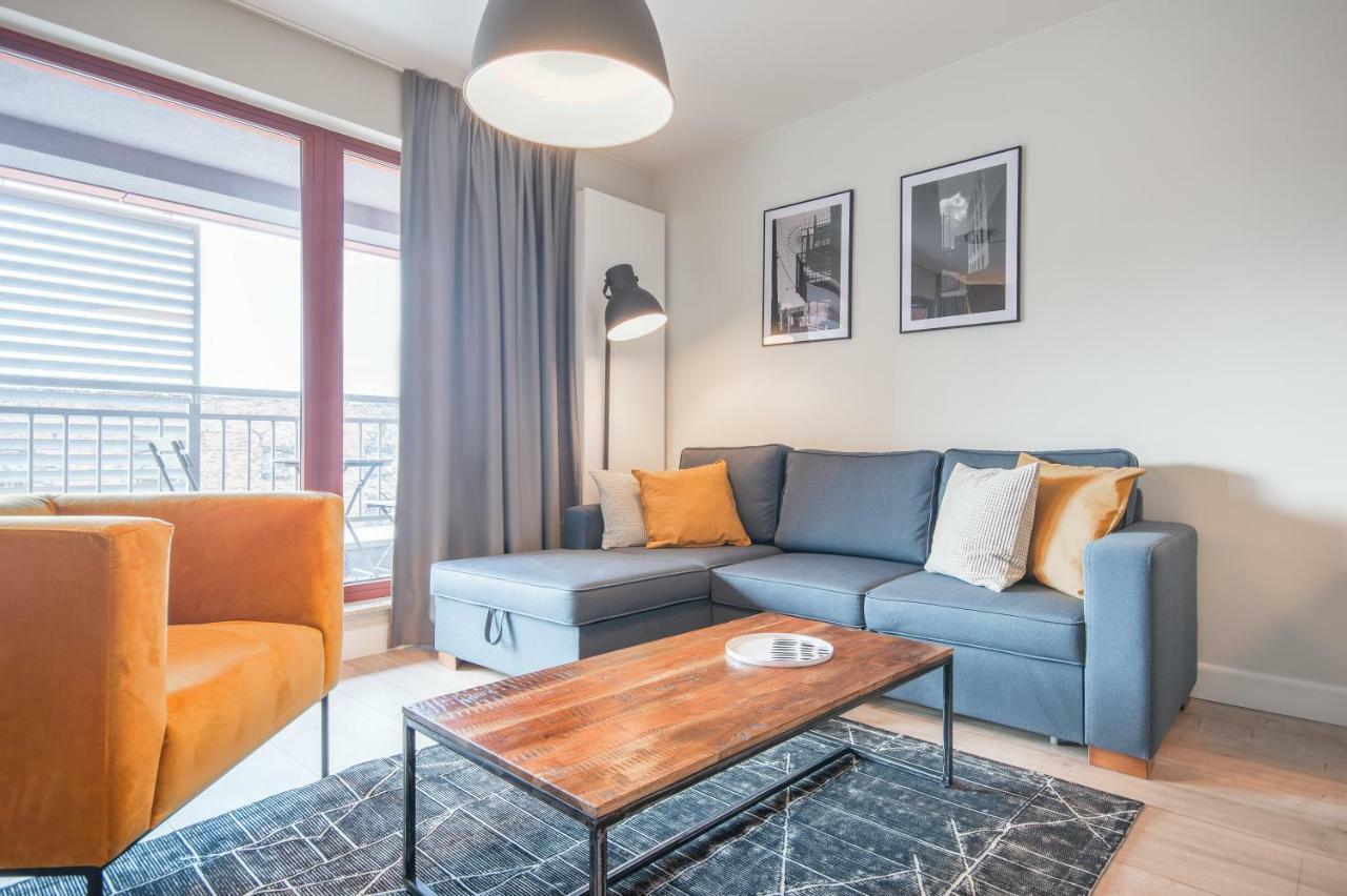 Citystay Waterlane Island Apartment Γκντανσκ Εξωτερικό φωτογραφία