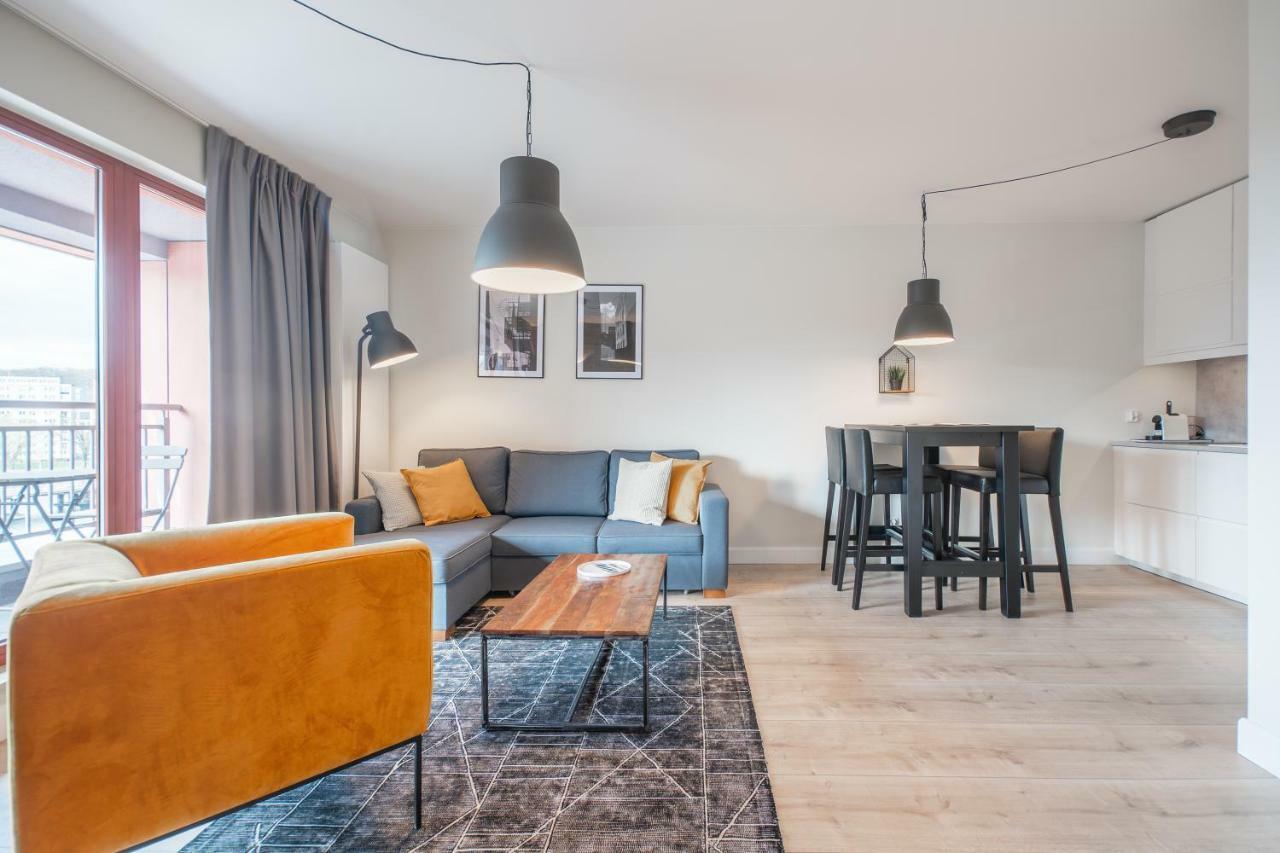 Citystay Waterlane Island Apartment Γκντανσκ Εξωτερικό φωτογραφία