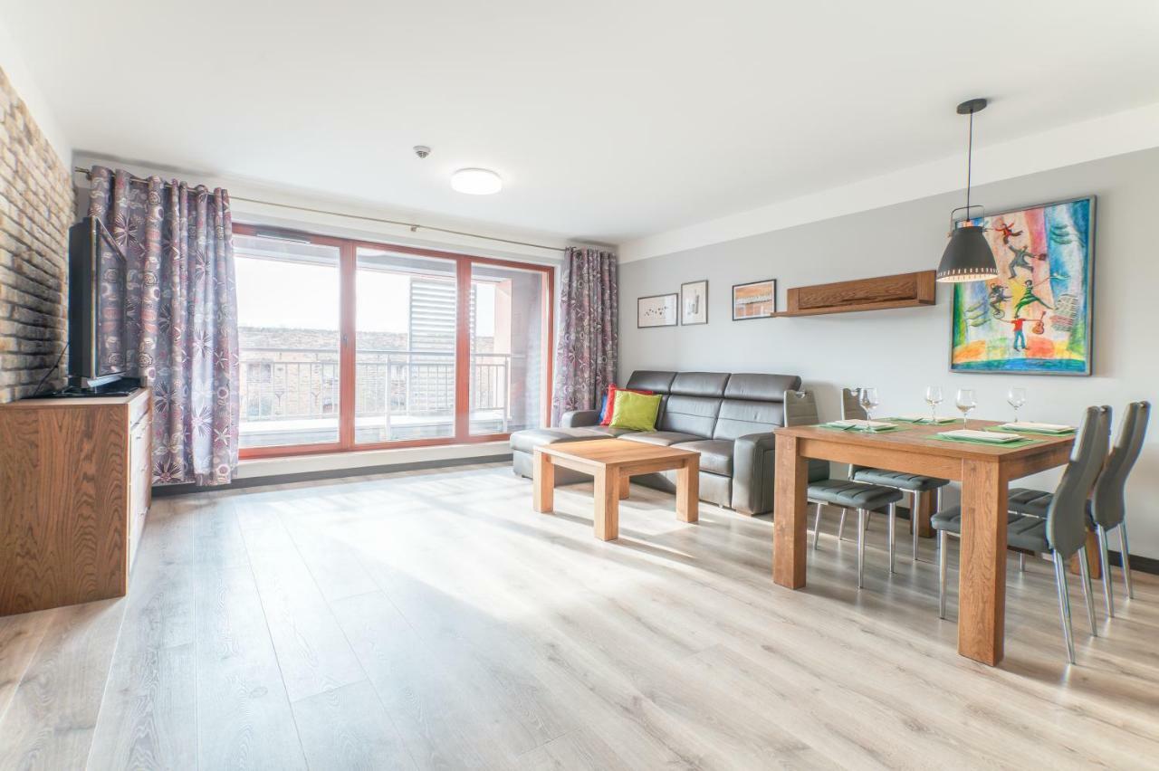 Citystay Waterlane Island Apartment Γκντανσκ Εξωτερικό φωτογραφία