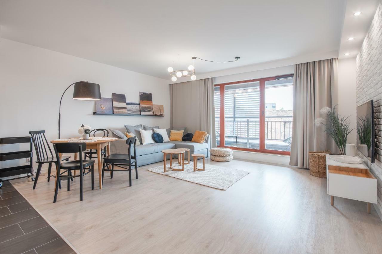Citystay Waterlane Island Apartment Γκντανσκ Εξωτερικό φωτογραφία