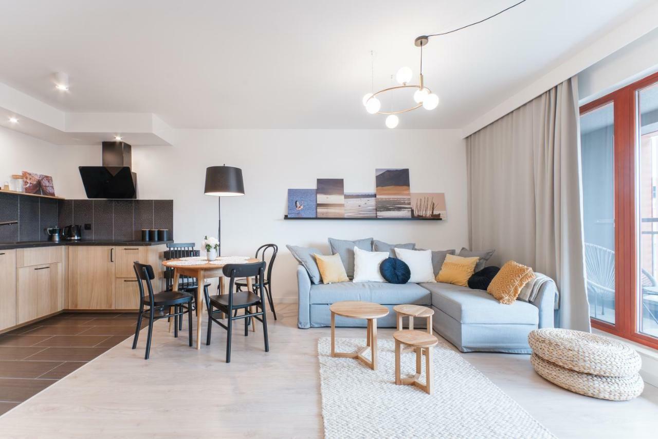 Citystay Waterlane Island Apartment Γκντανσκ Εξωτερικό φωτογραφία
