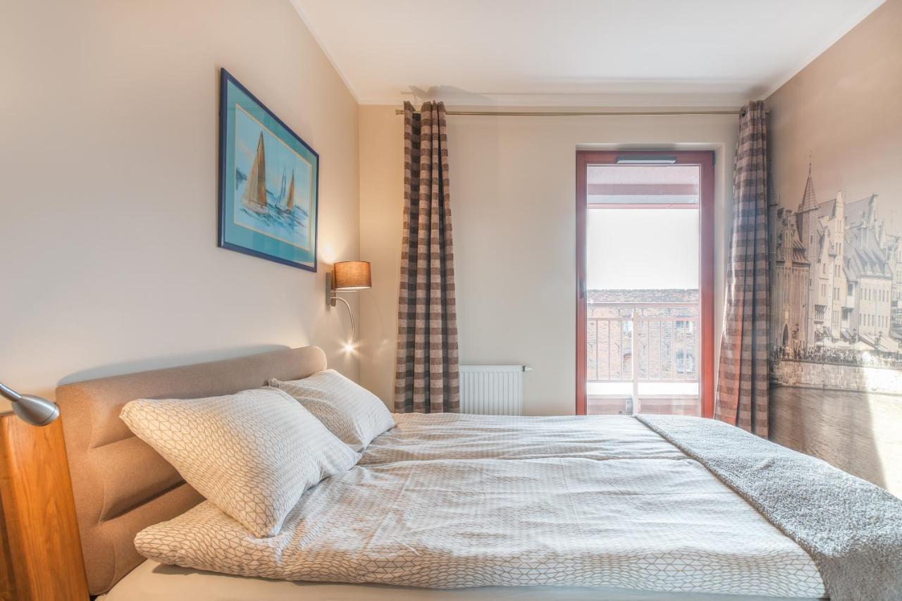 Citystay Waterlane Island Apartment Γκντανσκ Εξωτερικό φωτογραφία