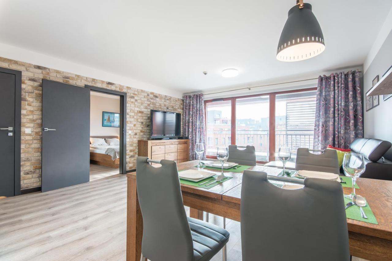 Citystay Waterlane Island Apartment Γκντανσκ Εξωτερικό φωτογραφία