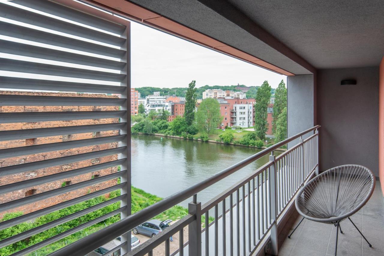 Citystay Waterlane Island Apartment Γκντανσκ Εξωτερικό φωτογραφία