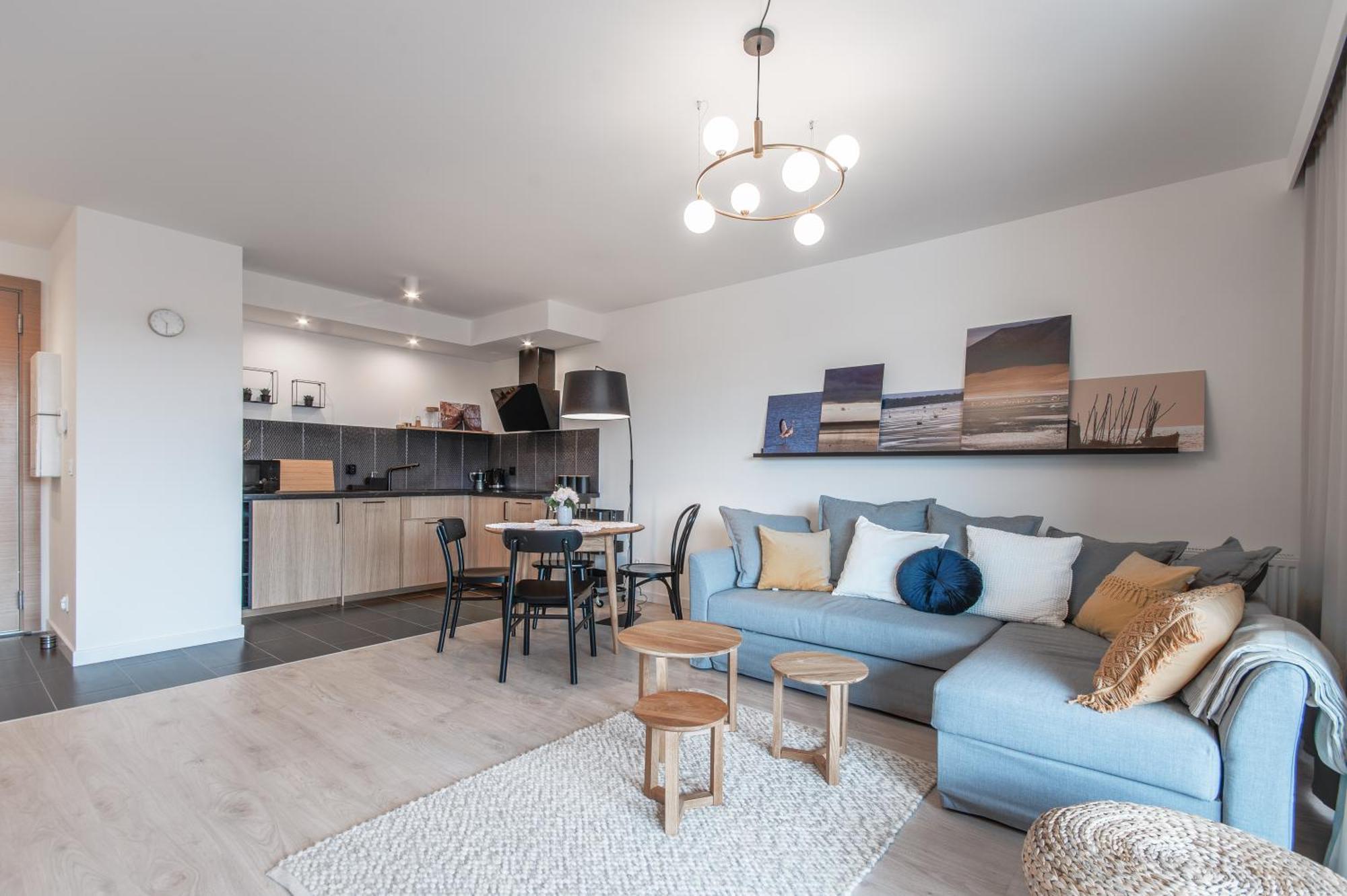 Citystay Waterlane Island Apartment Γκντανσκ Εξωτερικό φωτογραφία